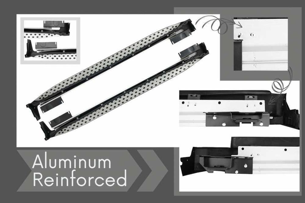 Oferta Boost Praguri Trepte Laterale MERCEDES M-Class ML W164 (2005-20