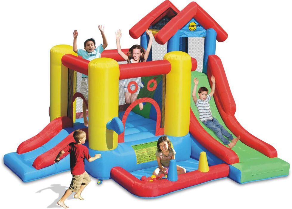 Saltea gonflabila Play Center 7 in 1