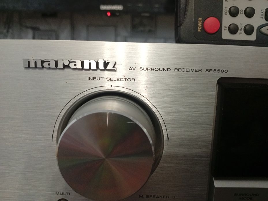7.1 канален ресивър MARANTZ SR-5500