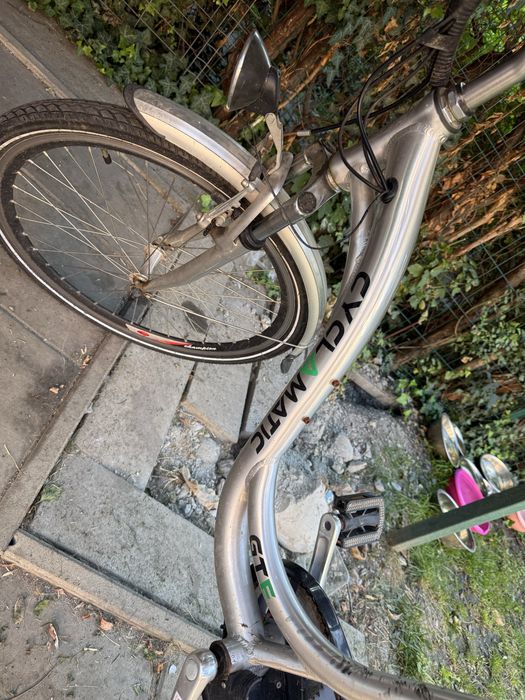 5000 lei Bicicleta electrica  bateria modificata pentru persoane pana in 150 kg