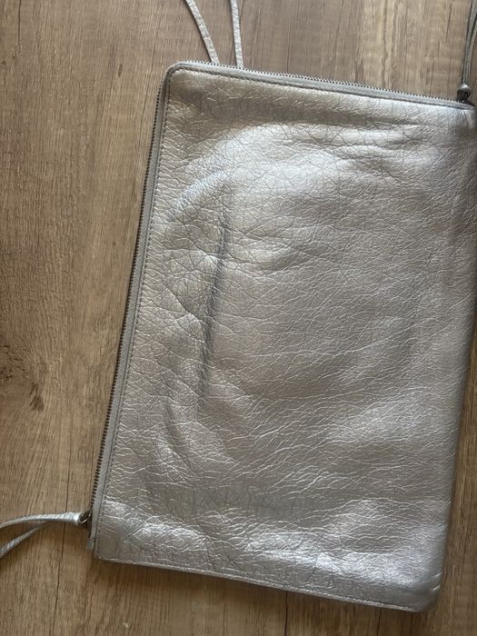 Geanta de mana Balenciaga piele de camila