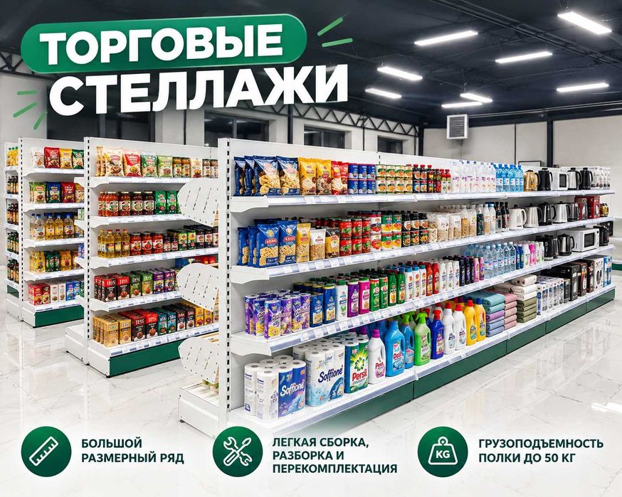 Стеллаж пристенный стеллажи с креплениями полка прочная метлличская