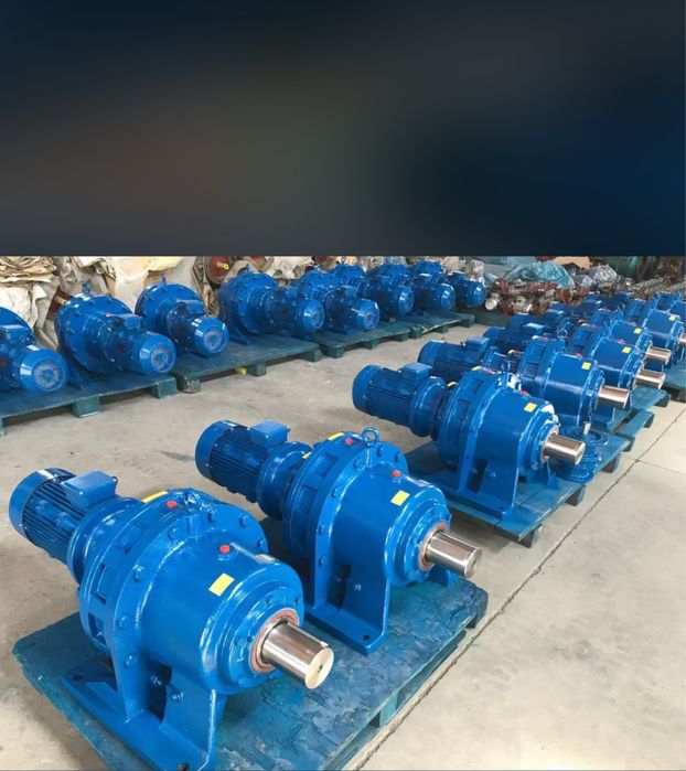 Мотор редуктор электродвигатель цилиндрический