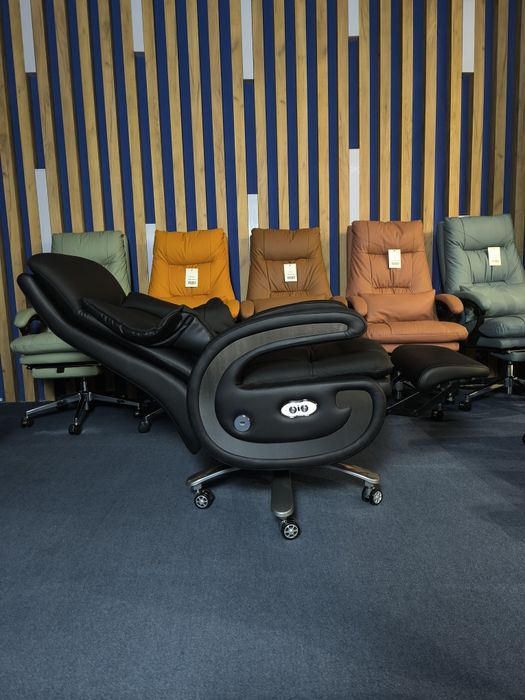 Кресло для руководителя+вибро массажное 1632