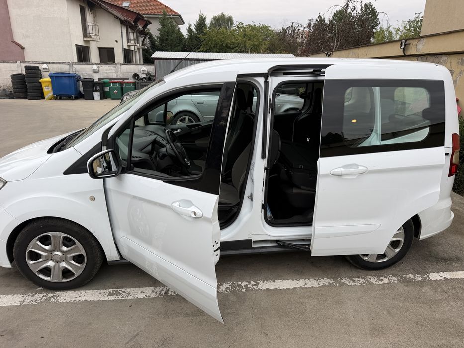 FORD Tourneo Courier 2014 — imagine 3