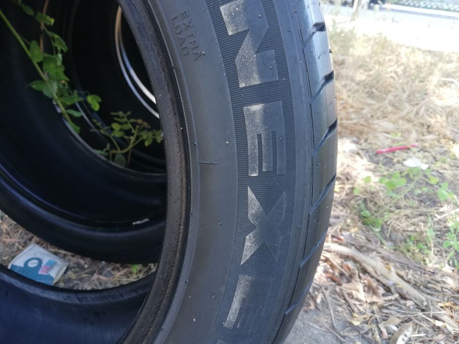 Гуми за джип 225 65 17 в много добро състояние 4бр ДОТ 2019