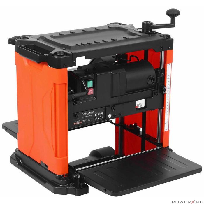 Rindea electrica, masina de rindeluire și netezire 2300 W, latime