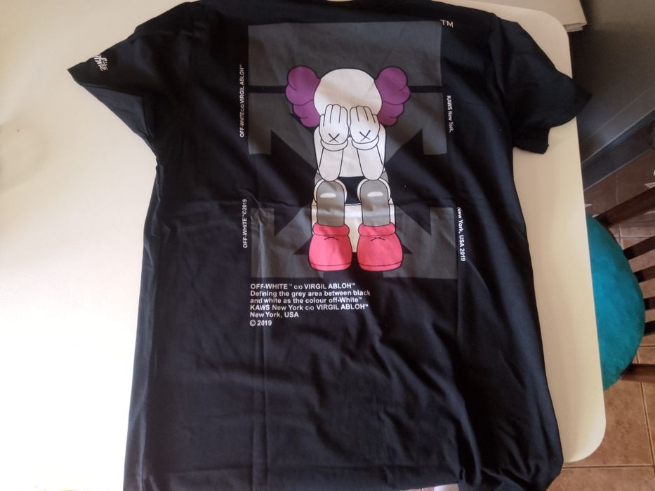 Tricou off white x Andre