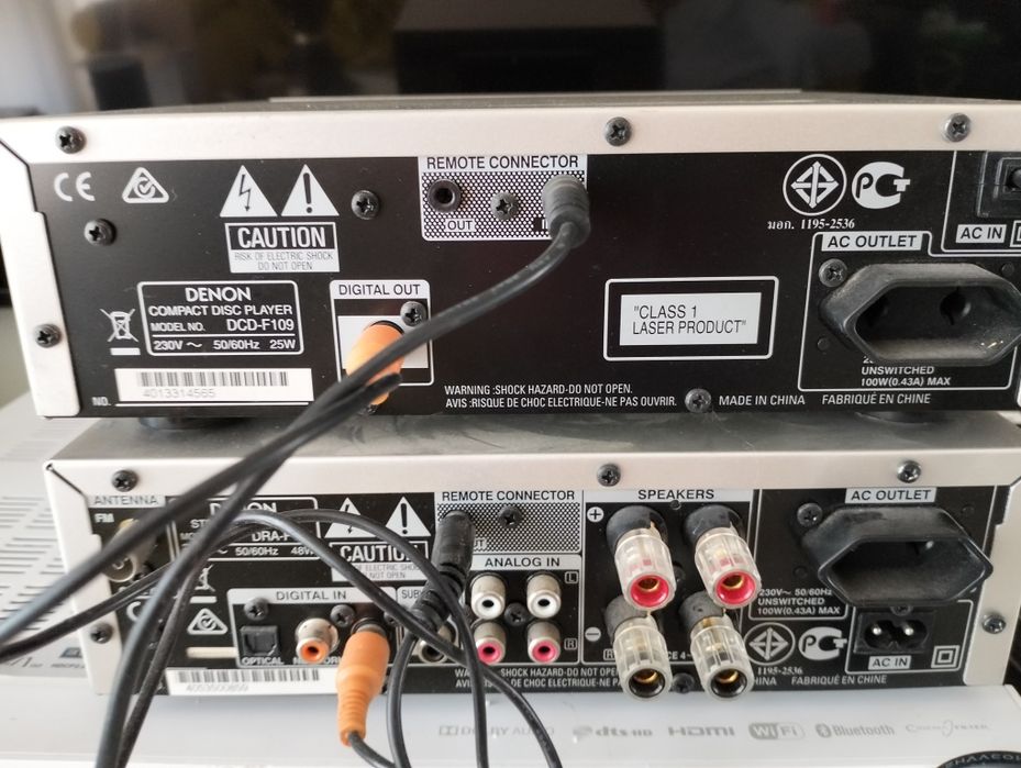 DENON dra F109-dcd F109