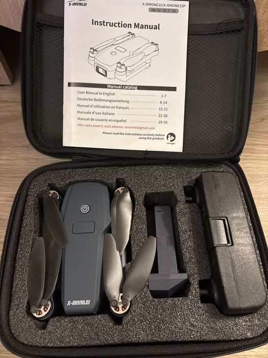 Drona X-IDRONE15- X-imvnlei