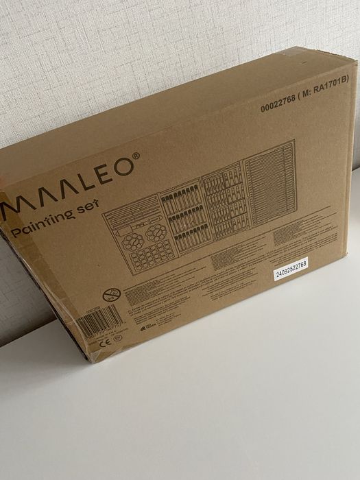 Комплект за рисуване в куфар с еднорог 145 части