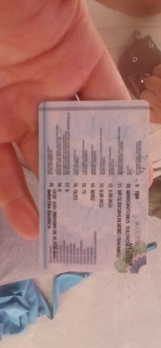 Ford tranzit sotiladi holati a‘lo darajada rasxod yuq