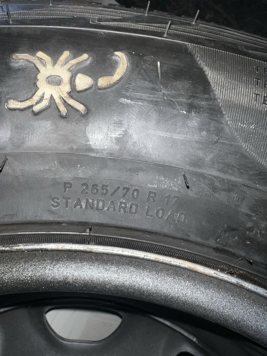Roți Ford F150 cu cauciucuri pirelli scorpion atr 256/70 r17