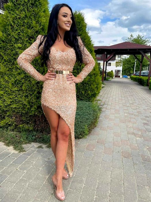 Vand rochie paiete(nu nadare,Loulou,Norina St)