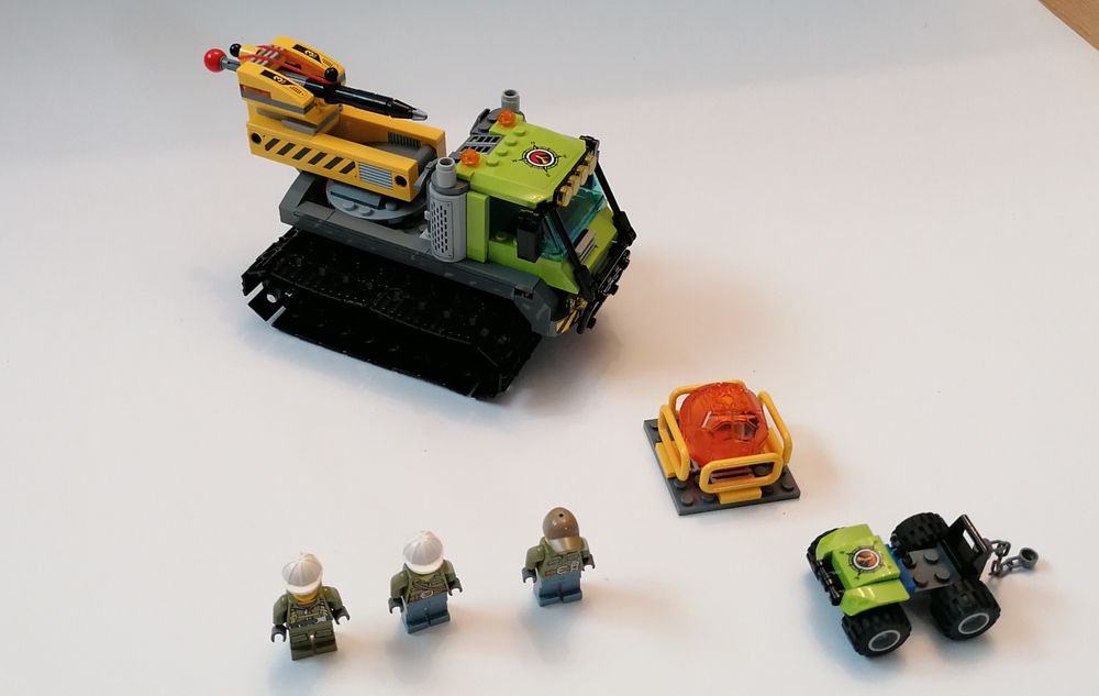 Lego City 6-12 60122