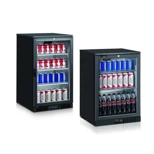 Vitrina frigorifica minibar MOD150, 60x54x84 cm, LED, racire ventilata
