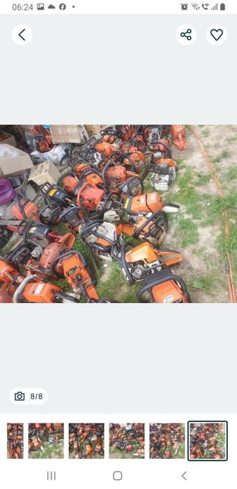 Piese drujbe,Stihl,Husqvarna, Echo,Dolmar ETC.