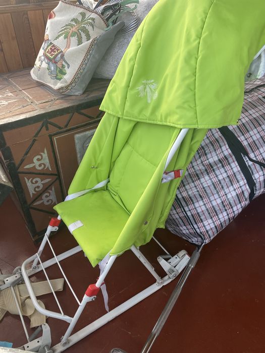 Детские зимние Санки-коляски