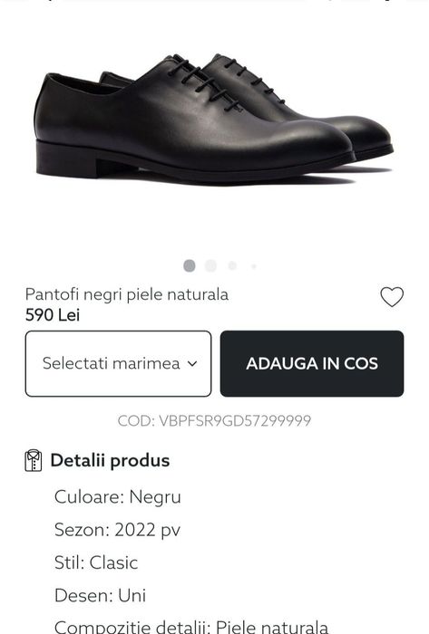 Adidasi Bigotti pantofi Bigotti 70% REDUCERE