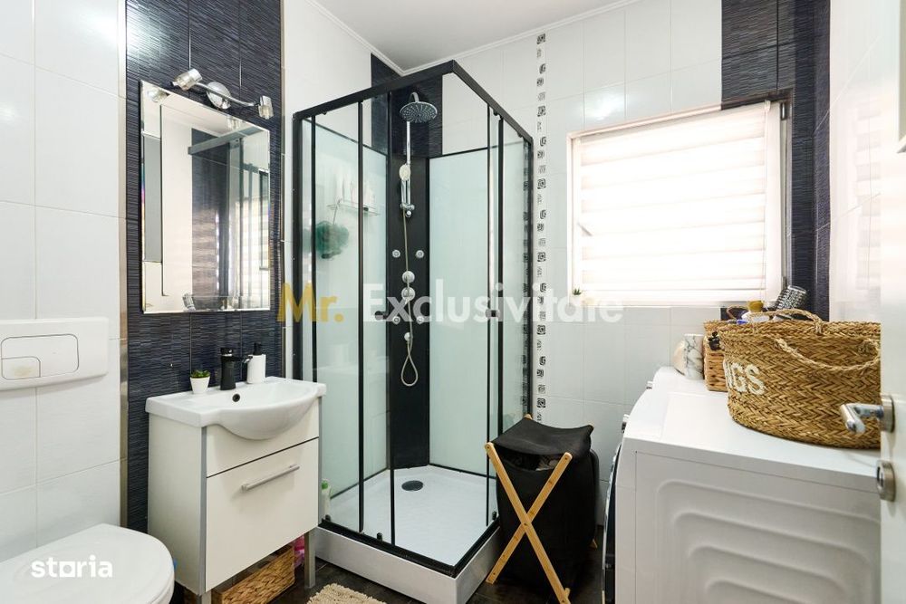 Eremia - Apartament 3 camere + studio | Scara interioara!