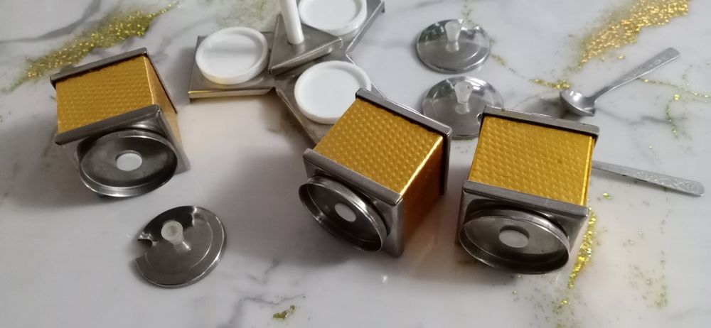 Цена за лот. Перечница -Солонка. СССР.