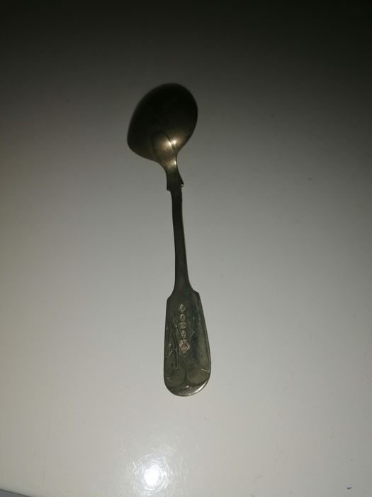 Vand lingura din aur 9k 37 grame