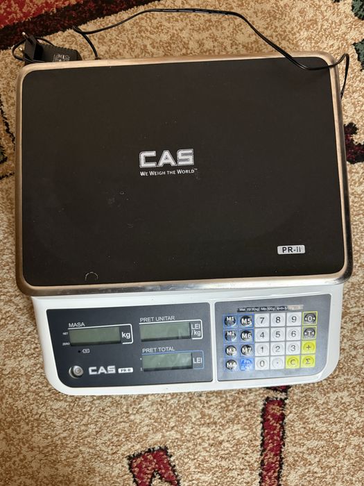 Cântar folosit doar 2luni 30kg