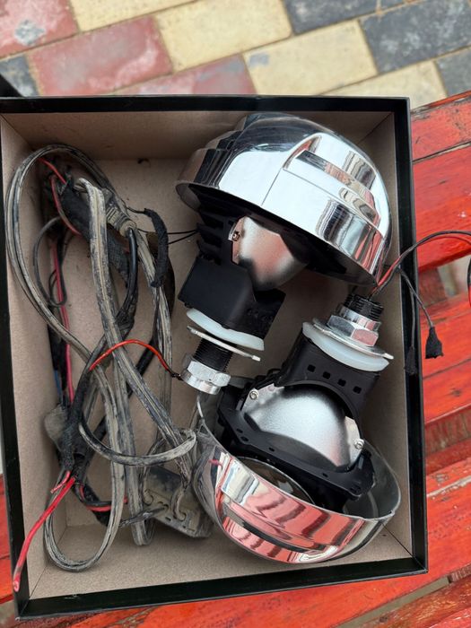 Продам b led фары