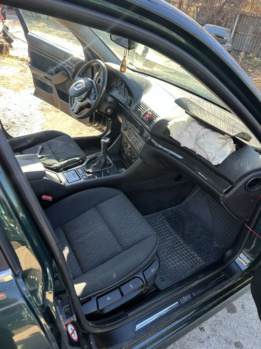 BMW E39 Facelift 525d Individual НА ЧАСТИ