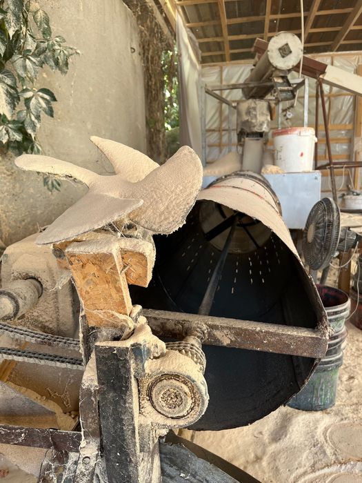 Линия за пелети.