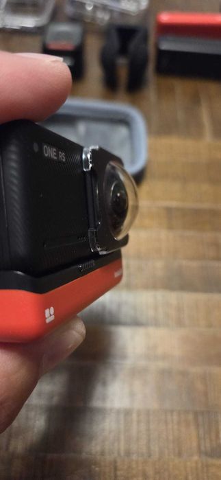 Insta360 ONE RS twin edition & accesorii