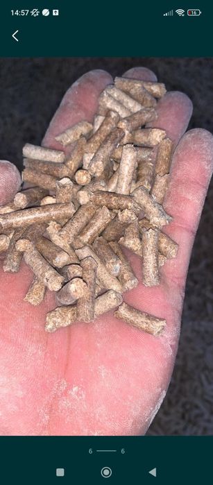 Se vinde linie peleți plus tocător trifazic.