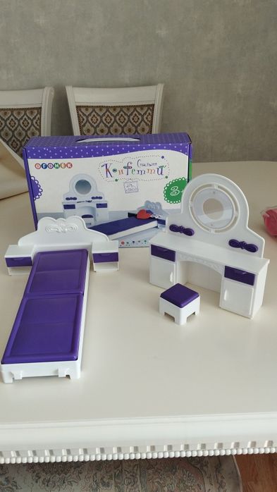 Продается игрушечная мебель-спальня детская