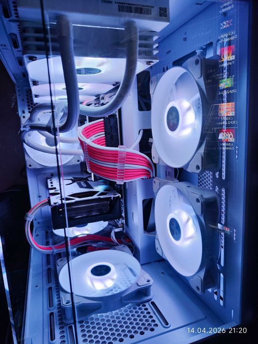 Геймърски i5 13400f,RX 6600 XT 8GB, RAM 32GB DDR5,SSD 512GB NVME