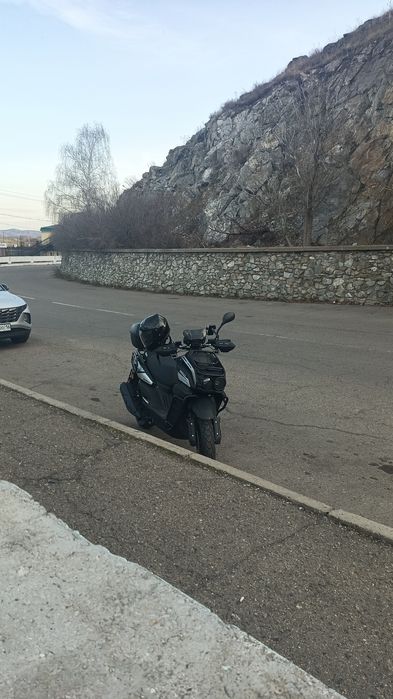 Продам мопед танк