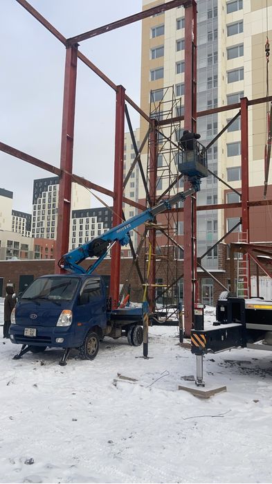 Агп автовышка 16 метров до 45 м