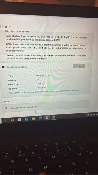 Laptop Lenovo Thinkpad T470