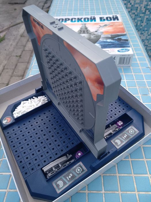 Игра "Морской бой", производство Россия