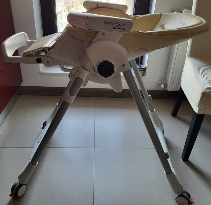 Scaun de masa Prima Pappa Zero Peg Perego Follow me Paloma