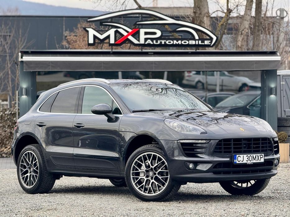 Porsche Macan GARANTIE 12 Luni !Awd, Panorama, Xenon, Led Daylight