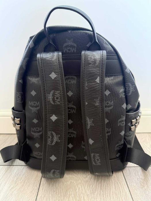 Ghiozdan/Rucsac Mediu MCM Strak Black