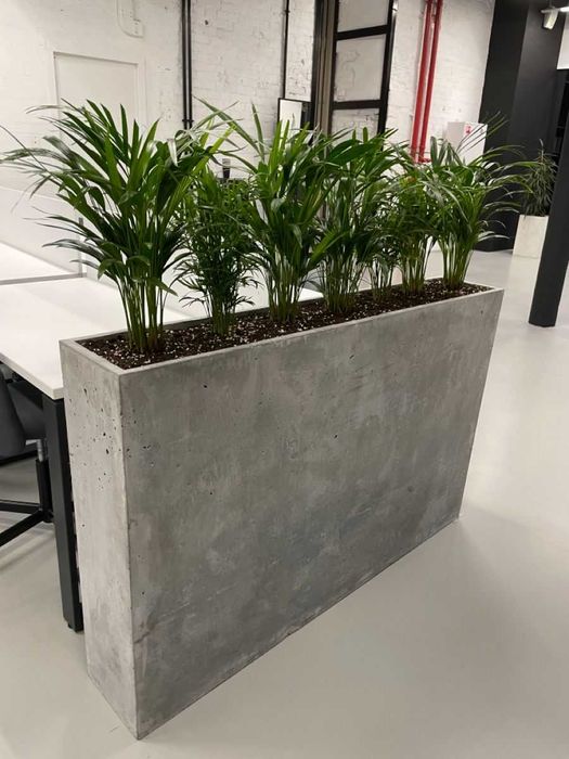 Jardiniere moderne din beton