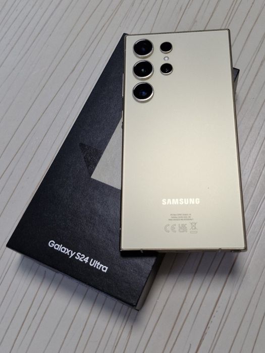 Samsung Galaxy 24ultra 512Gb Titanium Yellow