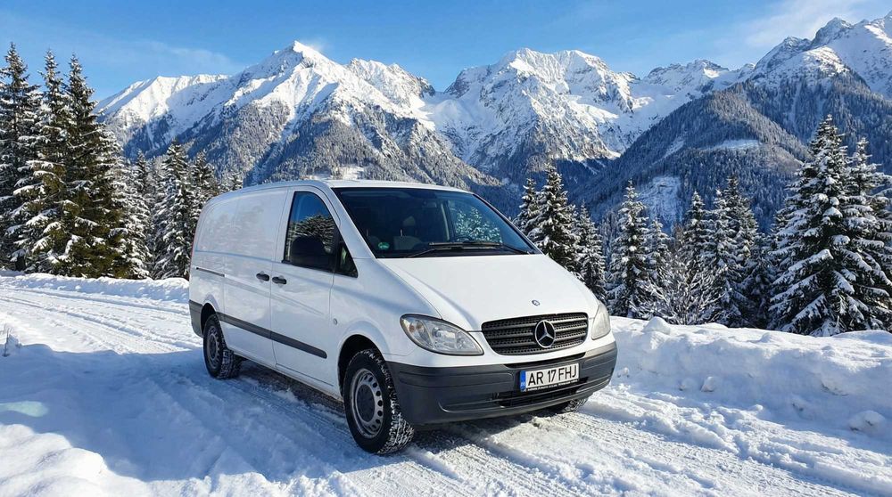 Mercedes Vito 111 CDI - 2009 - Stare foarte buna