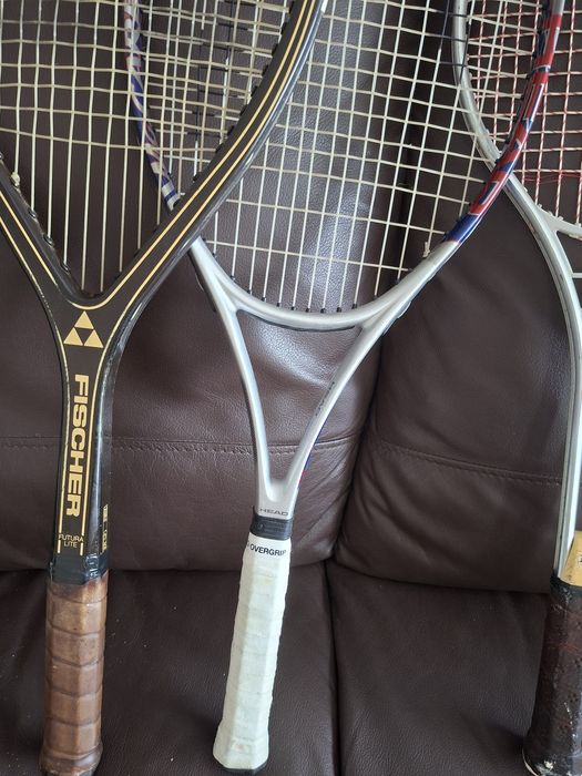 Lot rachete de tenis de colecție