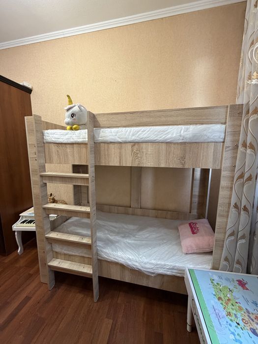 Двухярусная кровать детская