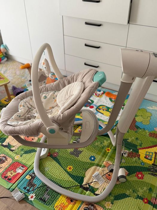 Leagan Jolie + balansoar rotativ