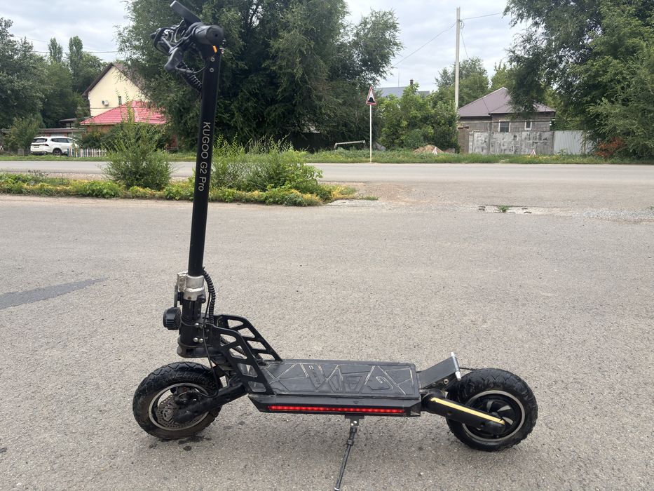 Электросамокат kugoo g2 pro