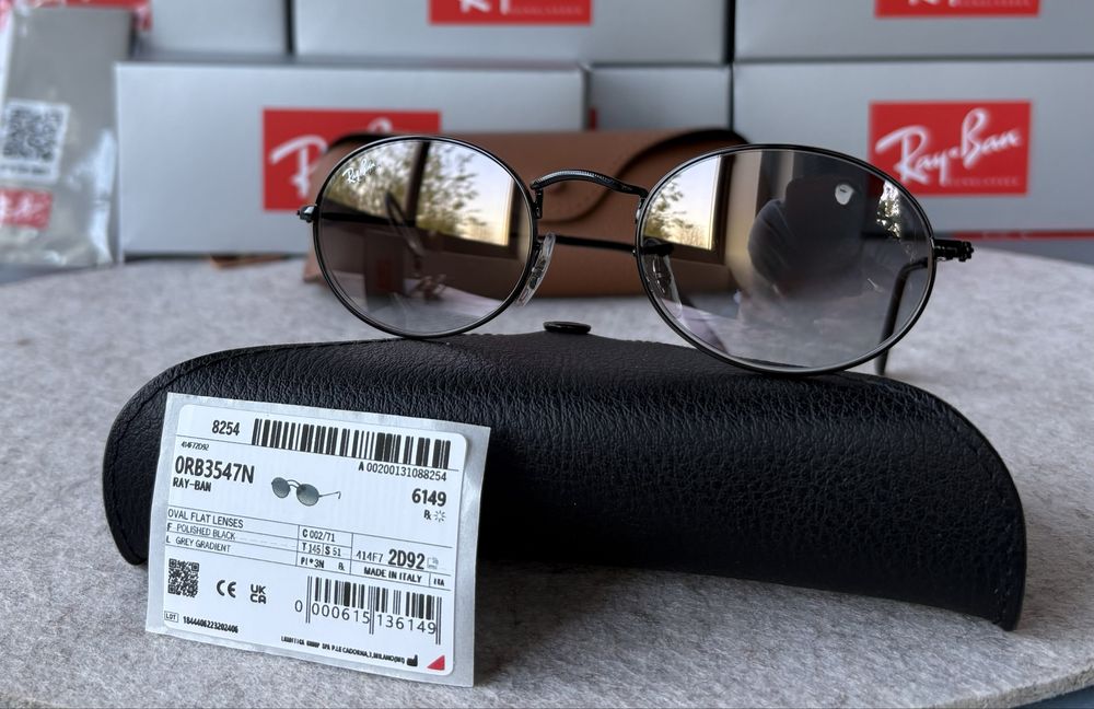 Ray-Ban RB3547N Oval