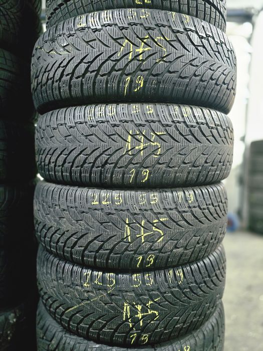 4x 225/55/19 M+S NOKIAN 2019 Stare excelentă